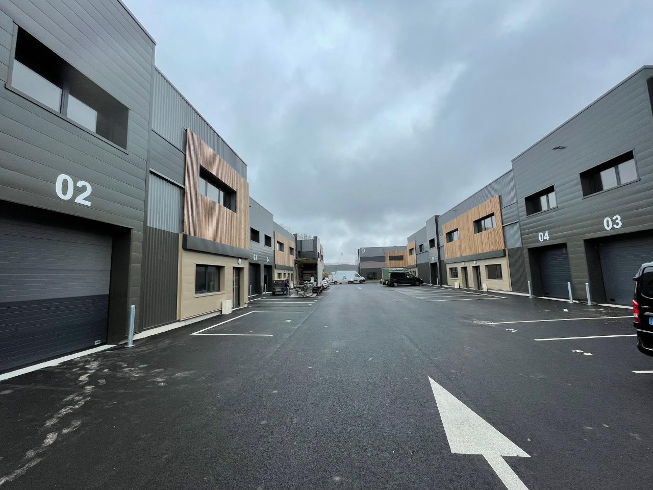 Local d'activité Vertou 320m² Vente local d'activité Vertou Loire-Atlantique OVACT2420112 0